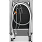 Lavavajillas integrable AEG FSE72507P - 45 cm, 10 servicios, 7 programas, MaxiFlex