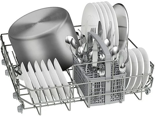 Lavavajillas Bosch Serie 2 SMS25AW05E - 60 cm, 12 servicios, 5 programas, blanco, libre instalación