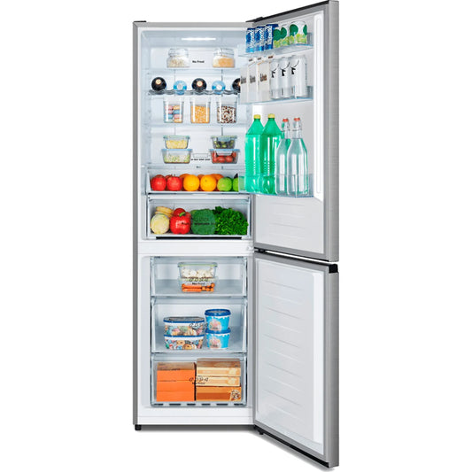 Frigorífico Combi Hisense RB390N4CCD - 304L, 186 cm Alto, No Frost, Compresor Inverter, Inox