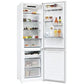 Frigorífico Combi Candy CNCQ2T518EW - 279L, 182.5 cm Alto, No Frost Total, Clase E, Blanco