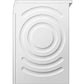 Lavadora Bosch WGE03200ES Serie 2 - 8 kg, 1200 rpm, Motor EcoSilence, Higiene Plus, Blanco