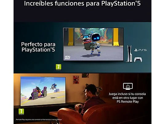 Sony Bravia 3 43S35 - TV LED 43" 4K HDR, Google TV, Procesador X1, Dolby Atmos