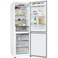 Frigorífico Combi Candy Fresco 300 CNCQ2T618EW - 355L, 185 cm Alto, No Frost Total, App hOn, Blanco