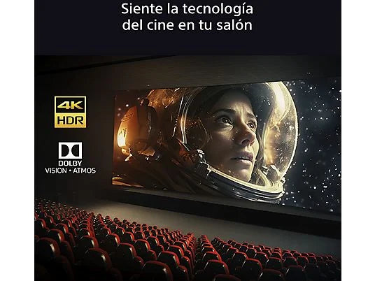 Sony Bravia 3 43S35 - TV LED 43" 4K HDR, Google TV, Procesador X1, Dolby Atmos