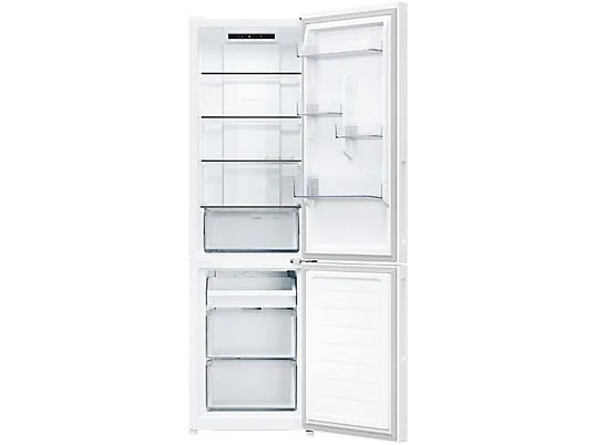 Frigorífico Combi Candy CNCQ2T518EW - 279L, 182.5 cm Alto, No Frost Total, Clase E, Blanco