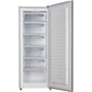 Congelador Vertical Jocel JCV172I - 172L, 148 cm Alto, Control Electrónico, Inox