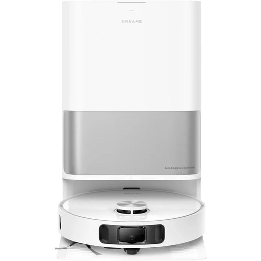 Robot Aspirador y Fregasuelos Dreame L10s Ultra Gen 2 - 10000 Pa, Base Autolimpiable, Mopas Automáticas, Cuidado de Mascotas, Blanco