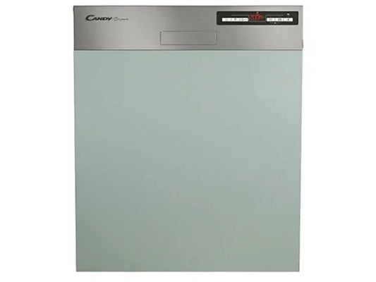 Lavavajillas integrable Candy Brava CDSN 4D622PX/E - 60 cm, 16 servicios, 9 programas, acero