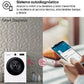 Lavadora LG F4X1009NWK - 9 kg, 1400 rpm, AI Direct Drive™, Steam™, Blanco Marfil