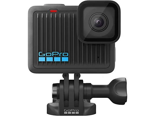 Cámara deportiva GoPro HERO - 4K, 12 MP, HyperSmooth, Sumergible 5m, Negro