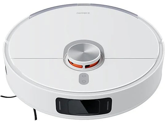 Robot Aspirador Xiaomi Vacuum S20+ - 6000 Pa, Navegación Láser, Mopas Giratorias, Detección de Alfombras, Blanco