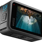 Cámara deportiva GoPro HERO13 Black - 5.3K, 27MP, HyperSmooth 6.0, Lentes HB, Batería Enduro, Negro