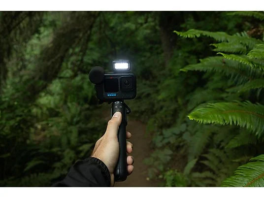 GoPro HERO12 Black Creator Edition - Kit de Cámara Deportiva 5.3K, 27 MP, HyperSmooth 6.0, Micrófono 3.5mm, Negro