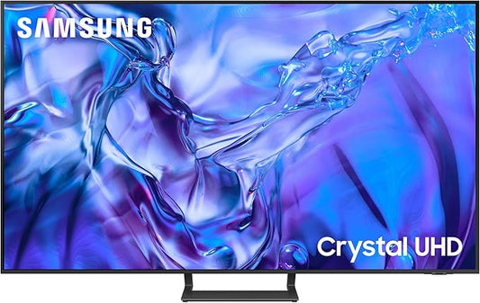 Samsung 50DU8505 - TV Crystal UHD 4K de 50", Smart TV 2024, Q-Symphony, Peana Ajustable
