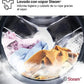 Lavadora LG F4X1008NWH - 8 kg, 1400 rpm, AI Direct Drive™, Steam™, ThinQ™, Blanco Marfil