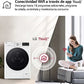 Lavadora LG F4WR5509A1W Serie 550 - 9 kg, 1400 rpm, AI Direct Drive™, Autodosificador, Blanco