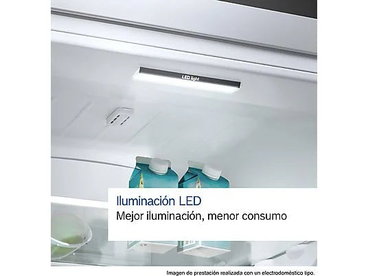 Frigorífico Combi Bosch KGN36VIEA - 326L, 186 cm Alto, No Frost, Cajón VitaFresh, Inox Antihuellas