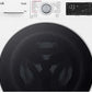 Lavadora LG F4WR5509A1W Serie 550 - 9 kg, 1400 rpm, AI Direct Drive™, Autodosificador, Blanco