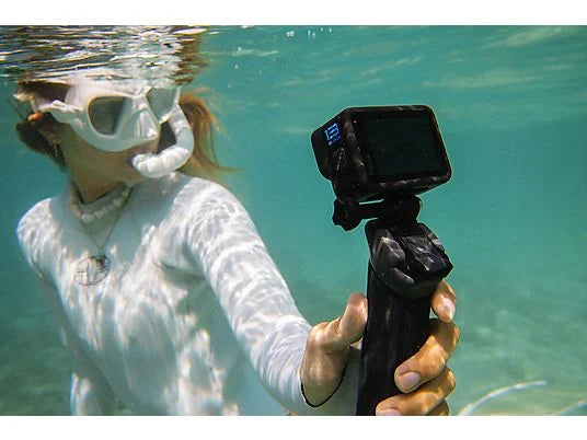 Cámara deportiva GoPro HERO13 Black - 5.3K, 27MP, HyperSmooth 6.0, Lentes HB, Batería Enduro, Negro