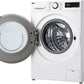 Lavadora LG F4WR6010A0W Serie 600 - 10 kg, 1400 rpm, Clase A, AI Direct Drive™, Blanco