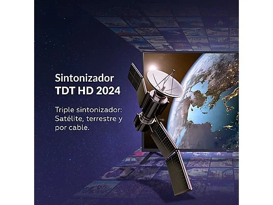 TD SYSTEMS TV DLED 40" Full HD (PRIME40C19F) - Color Negro