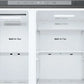 Frigorífico Americano LG GSLC41PYPE - 638L, 179 cm, No Frost, Disp. Agua y Hielo, Inox Antihuellas