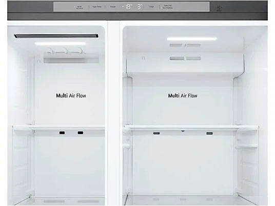 Frigorífico Americano LG GSLC41PYPE - 638L, 179 cm, No Frost, Disp. Agua y Hielo, Inox Antihuellas