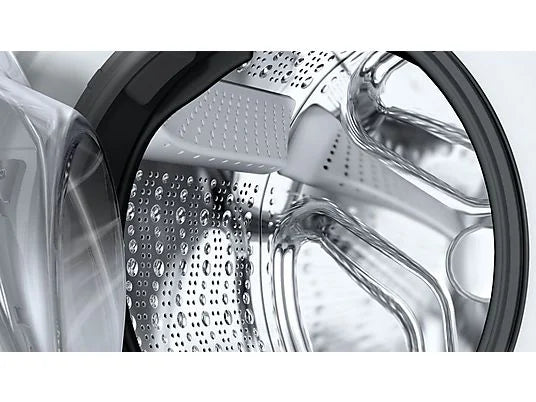 Lavadora Bosch WGE03200ES Serie 2 - 8 kg, 1200 rpm, Motor EcoSilence, Higiene Plus, Blanco