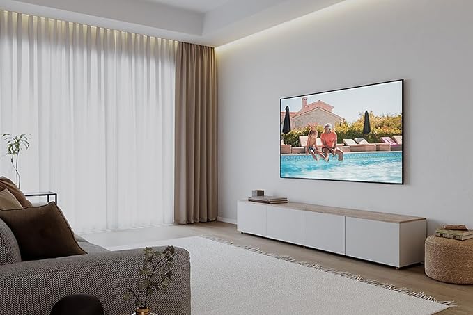 Samsung 50DU8505 - TV Crystal UHD 4K de 50", Smart TV 2024, Q-Symphony, Peana Ajustable