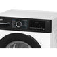Lavadora Beko BM3WFU41041W Energy Spin - 10 kg, 1400 rpm, Clase A, Motor ProSmart Inverter, Blanco