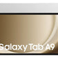 Tablet Samsung Galaxy Tab A9 - 8.7", 128 GB, 8 GB RAM, Wi-Fi, plata
