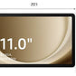 Tablet Samsung Galaxy Tab A9+ - 11", 128 GB, 6 GB RAM, Wi-Fi, gris