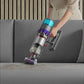 Aspirador Escoba Dyson Gen5 Detect™ Absolute - Sin Cable, 280 AW, 70 min, Filtro HEPA, Láser, Níquel