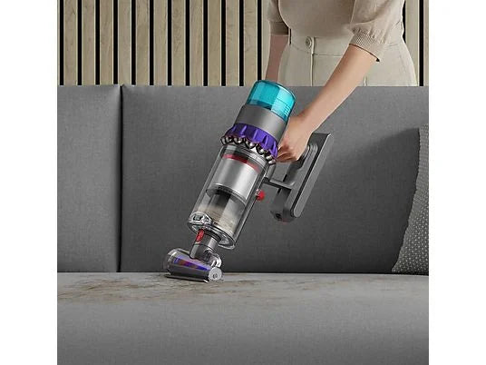 Aspirador Escoba Dyson Gen5 Detect™ Absolute - Sin Cable, 280 AW, 70 min, Filtro HEPA, Láser, Níquel