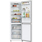Frigorífico Combi Candy Fresco 300 CNCQ2T618EW - 355L, 185 cm Alto, No Frost Total, App hOn, Blanco