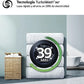 Lavadora LG F4WR6010A0W Serie 600 - 10 kg, 1400 rpm, Clase A, AI Direct Drive™, Blanco