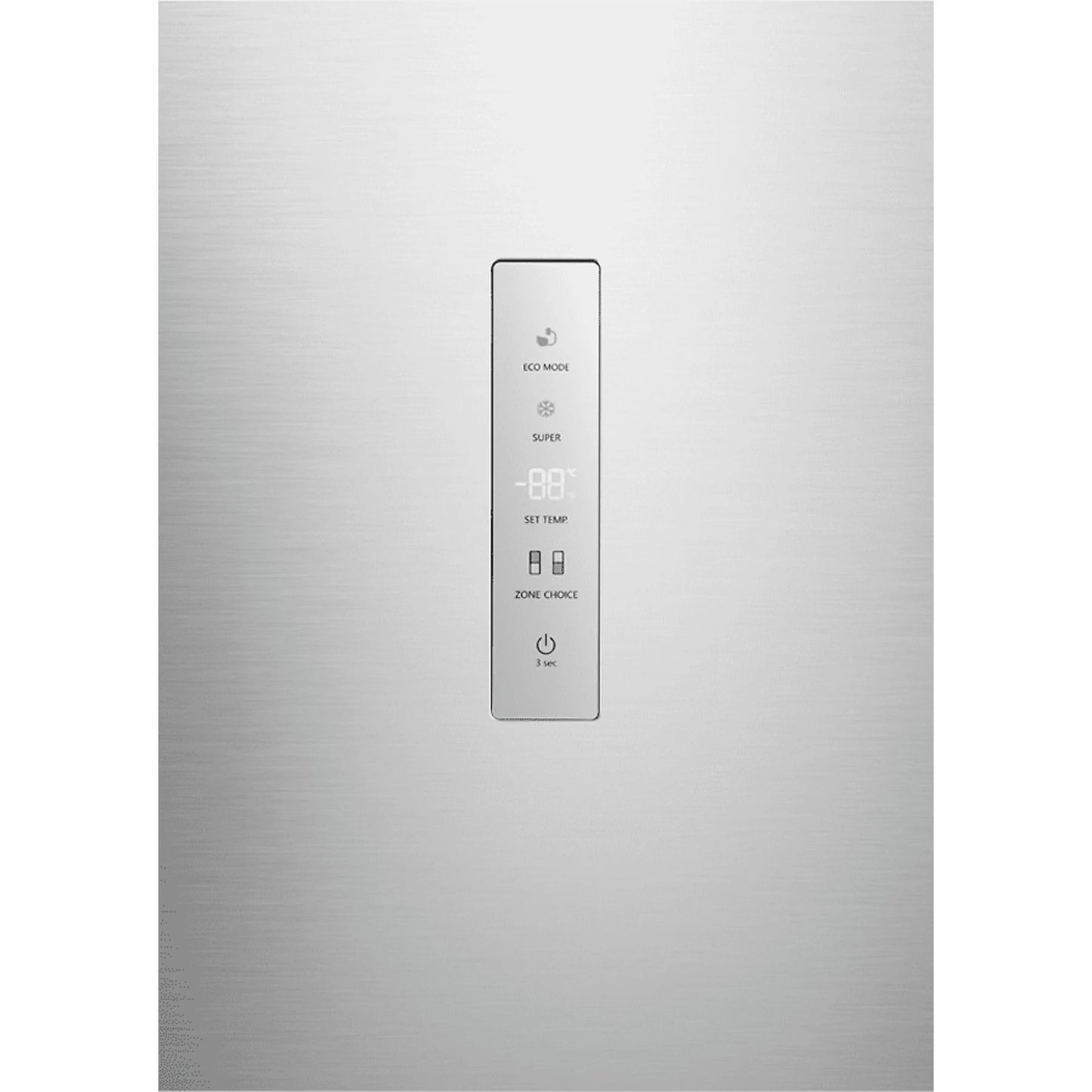 Frigorífico Combi Hisense RB390N4CCD - 304L, 186 cm Alto, No Frost, Compresor Inverter, Inox