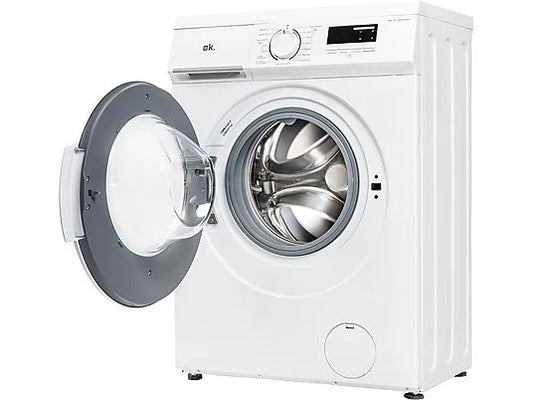 Lavadora Carga Frontal ok. OWM 6143 D - 6 kg, 1000 rpm, Fondo Reducido 40 cm, Blanco