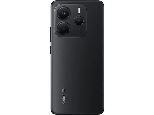 Xiaomi Redmi Note 14 5G (256GB) en Negro Medianoche con pantalla 6.67" AMOLED FHD+, 8GB de RAM, procesador MediaTek Dimensity 7025-Ultra y batería de 5110 mAh