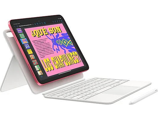 Apple iPad (11.ª generación) - 10.9" Retina, 128 GB, Wi-Fi, Chip A16 Bionic, rosa