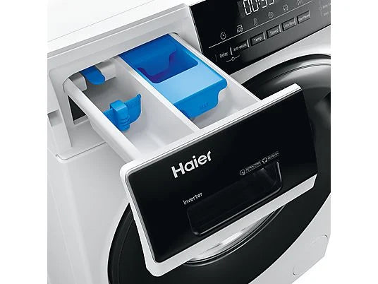 Lavadora Haier HW90-BP14939-S I-Pro Series 3 - 9 kg, 1400 rpm, Clase A, Motor Inverter, Blanco