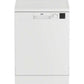 Lavavajillas Beko DVN05320W - 60 cm, 13 servicios, 5 programas, blanco, libre instalación