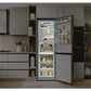 Frigorífico Combi Candy CNCQ2T618EX - 355L, 185 cm Alto, No Frost Total, App hOn, Inox
