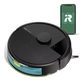 Robot Aspirador y Fregasuelos Roomba® 105 Combo - Navegación LiDAR, Detección de Alfombras, 2 en 1, App, Negro