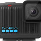Cámara deportiva GoPro HERO - 4K, 12 MP, HyperSmooth, Sumergible 5m, Negro