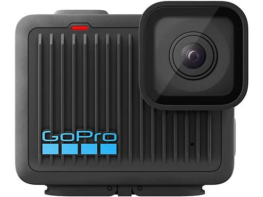 Cámara deportiva GoPro HERO - 4K, 12 MP, HyperSmooth, Sumergible 5m, Negro