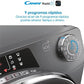 Lavadora Candy RapidÓ RO1484DWMCRT/1-S - 8 kg, 1400 rpm, Clase A, Motor Inverter, Wi-Fi, Antracita