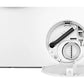 Lavadora Bosch WGE03200ES Serie 2 - 8 kg, 1200 rpm, Motor EcoSilence, Higiene Plus, Blanco