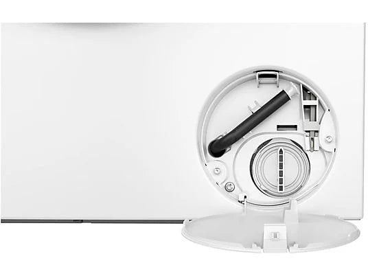 Lavadora Bosch WGE03200ES Serie 2 - 8 kg, 1200 rpm, Motor EcoSilence, Higiene Plus, Blanco
