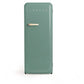 Frigorífico Retro CREATE 281L - 160 cm Alto, Una Puerta, Estilo Años 50, Verde